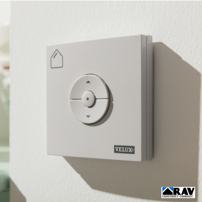 Rulou interior opac solar VELUX DSL [2]