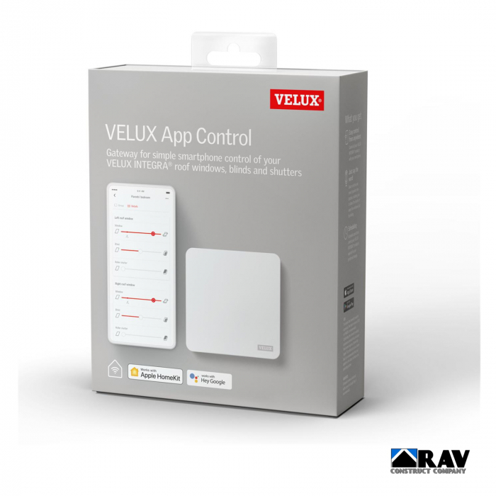 VELUX KIG 300 - Aplicatie pentru smartphone [2]
