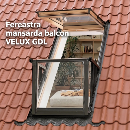 Balcon VELUX GDL 3066 [3]