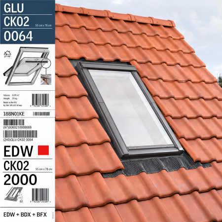 Pachete VELUX Energy dimensiunea 55X78 - Fereastra VELUX 55x78 pentru case eficiente energetic
