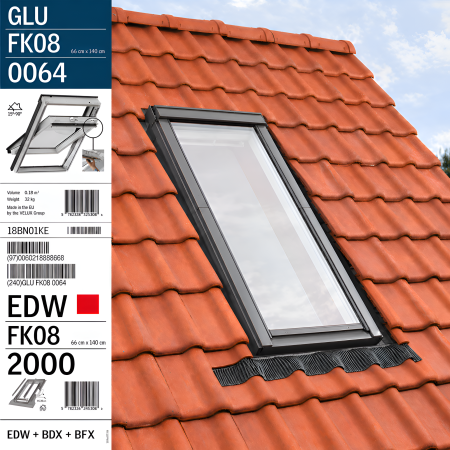 Pachete VELUX Energy dimensiunea 66X140 - Fereastra VELUX 66x140 pentru case eficiente energetic