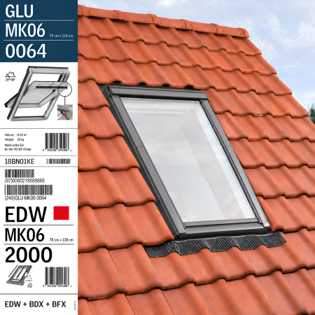 Pachete VELUX Energy dimensiunea 78X118 - Fereastra VELUX 78x118 pentru case eficiente energetic