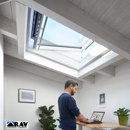 Ferestre VELUX Gama Premium - Fereastra VELUX pentru acoperisuri cu panta mica