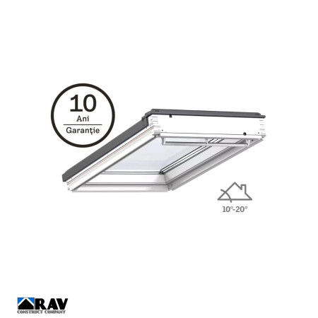 Fereastra VELUX pentru acoperisuri cu panta mica [5]