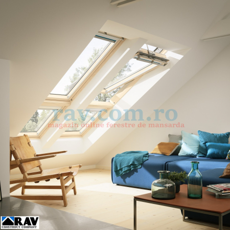 Ferestre VELUX Gama Premium - Fereastra de mansarda VELUX electrica model GGL 306621
