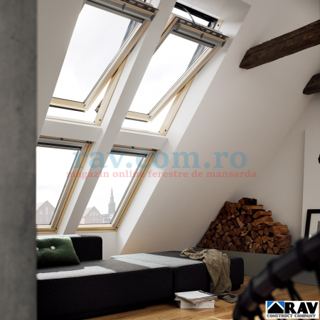 Fereastra de mansarda VELUX electrica model GGL 306621 [4]