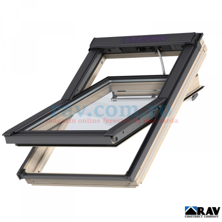 Fereastra de mansarda VELUX GGL cu motor solar [1]