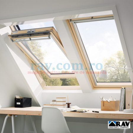 Fereastra de mansarda VELUX GGL 3068 [1]