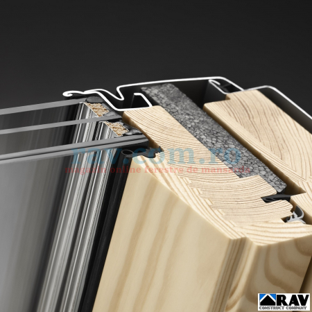 Fereastra de mansarda VELUX GGL 3068 [5]