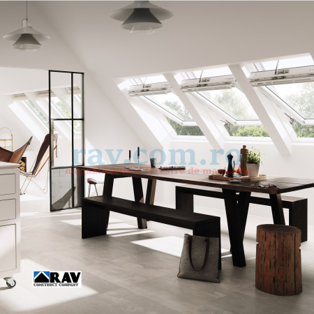 Ferestre VELUX Gama Premium - Ferestre de mansarda VELUX GGU cu motor solar
