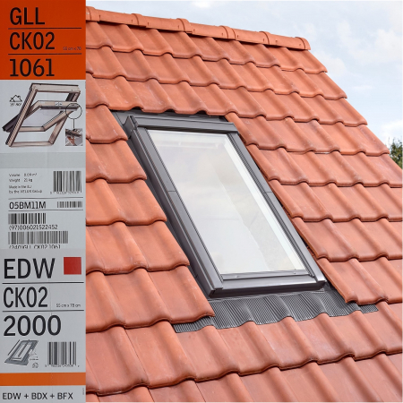Ferestre VELUX dimensiunea 55X78 - Fereastra VELUX GLL 55X78 1061 + Rama EDW 2000