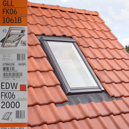Pachete VELUX Energy - Fereastra VELUX GLL 66X118 1061B + Rama EDW 2000 - Rav Construct Company