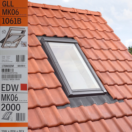 Pachete VELUX Energy - Fereastra VELUX GLL 78X118 1061B + Rama EDW 2000 - Rav Construct Company