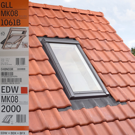 Pachete VELUX Energy - Fereastra VELUX GLL 78X140 1061B + Rama EDW 2000 - Rav Construct Company