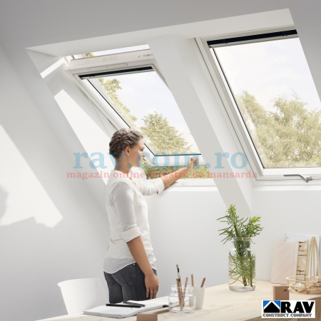 Fereastra de mansarda VELUX GLU 0051B [6]