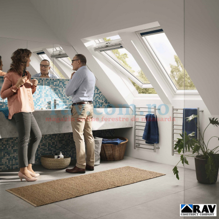 Fereastra de mansarda pentru baie - VELUX GLU 0061 [1]