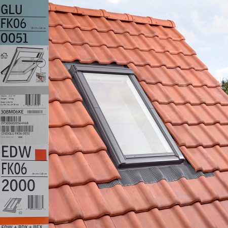 Pachete VELUX Energy - Fereastra VELUX GLU FK06 0051 + Rama EDW 2000 - Rav Construct Company