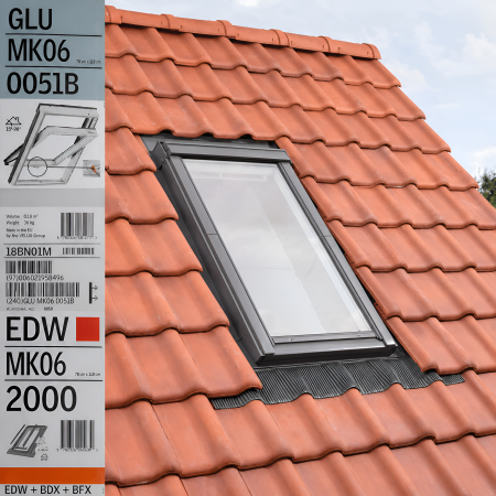 Pachete VELUX Energy - Geam VELUX GLU 78X118 0051B + Rama EDW 2000 - Rav Construct Company