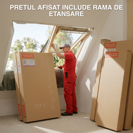 Fereastra de mansarda VELUX GNU 0064 [4]