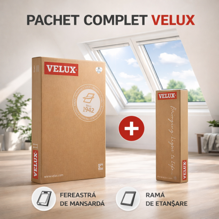 Fereastra de mansarda VELUX GNU 0064 [3]