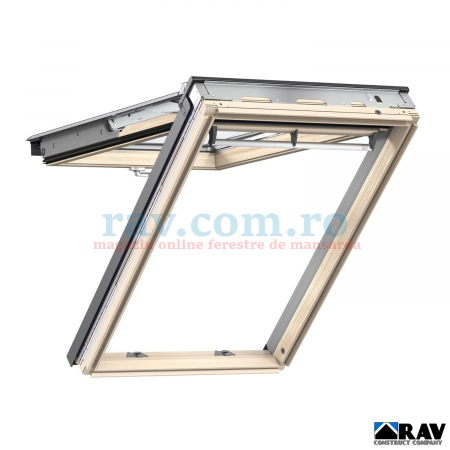 Ferestre de mansarda cu dubla deschidere VELUX GPL 3066 [4]
