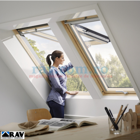 Ferestre VELUX Gama Premium - Fereastra VELUX GPL 3068 cu dubla deschidere