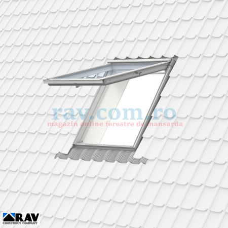 Fereastra VELUX GPL 3068 cu dubla deschidere [8]