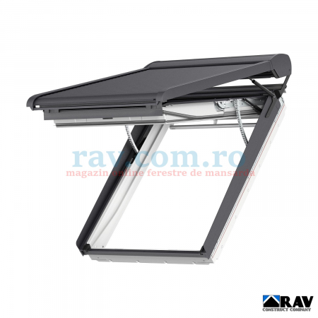 Fereastra electrica cu dubla deschidere - VELUX GPU [1]