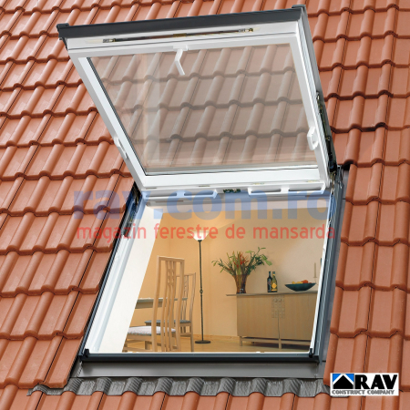 Ferestre VELUX Gama Premium - Fereastra VELUX pentru iesire pe acoperis - VELUX GTU 0070