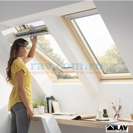 Fereastra de mansarda VELUX GZL [5]