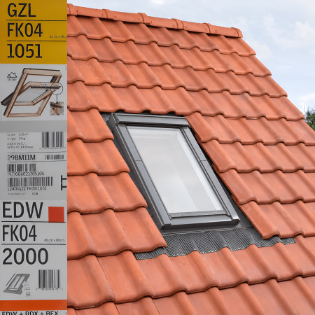 Pachete VELUX Energy dimensiunea 66X98 - Fereastra VELUX 66X98 model GZL 1051