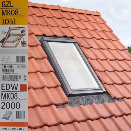 Pachete VELUX Energy - Fereastra VELUX GZL 78X140 1051 + Rama EDW 2000