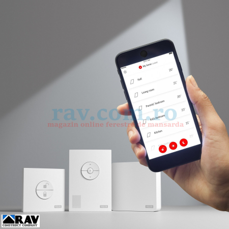 Kit control climatic VELUX ACTIVE [4]