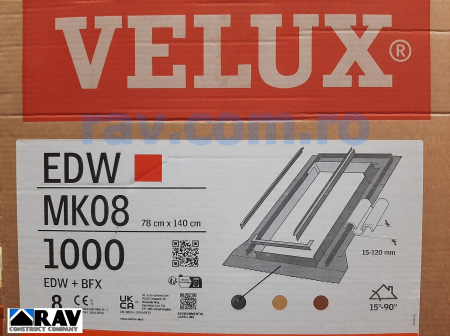 Rama de etansare VELUX EDW 1000 [3]