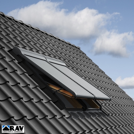 Roleta exterioara cu motor electric - VELUX SML [1]