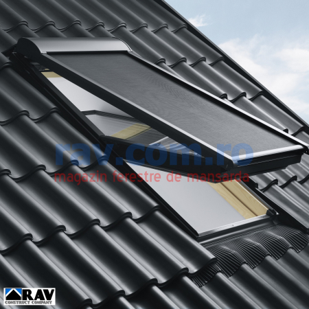 Rulouri VELUX impotriva caldurii - Rulou parasolar electric VELUX MML