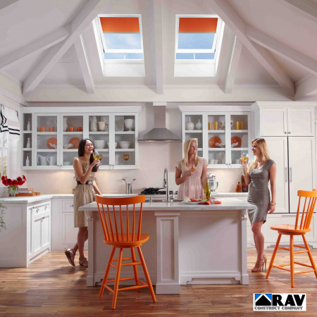 Rulouri VELUX impotriva luminii - Rulou interior opac solar VELUX DSL