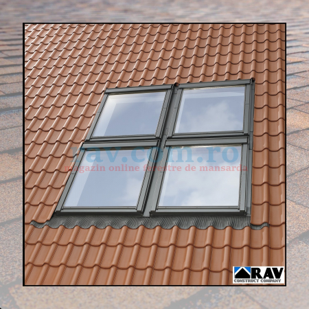 Rame de etansare VELUX - Rama de etansare VELUX EKW-W4 FE - Ferestre de mansarda VELUX
