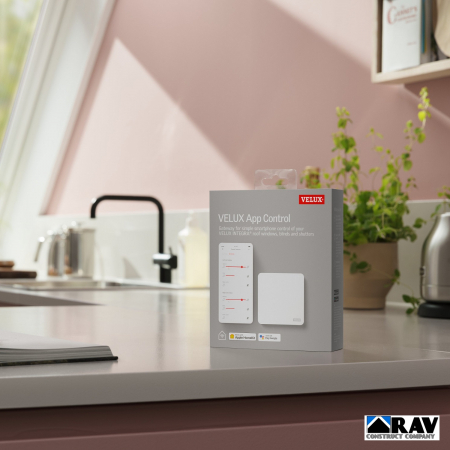 Accesorii ferestre VELUX - VELUX KIG 300 - Aplicatie pentru smartphone