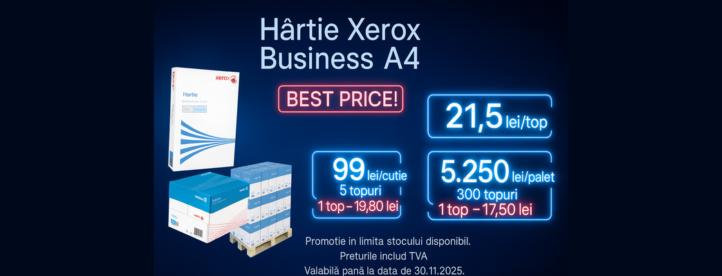 Oferta Xerox Business A4