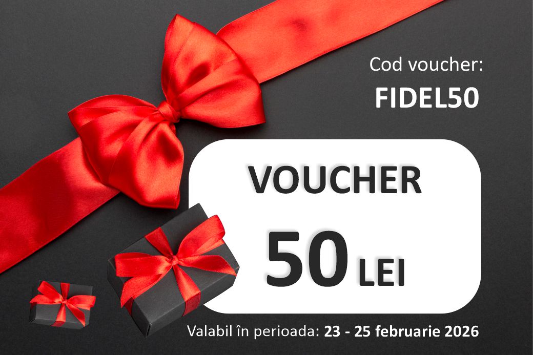 🎁 Cadou de bun venit! <p>