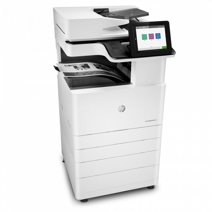 Pachet HP MFP - E72535DN + Cartuș Toner W9005MC + Stand [4]