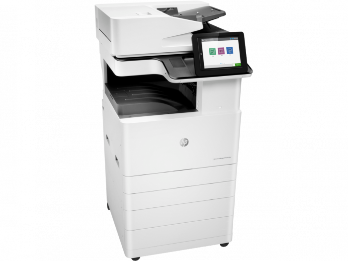 Pachet HP MFP - E78325DN + Set cartușe CMYK W9211M + Stand [3]