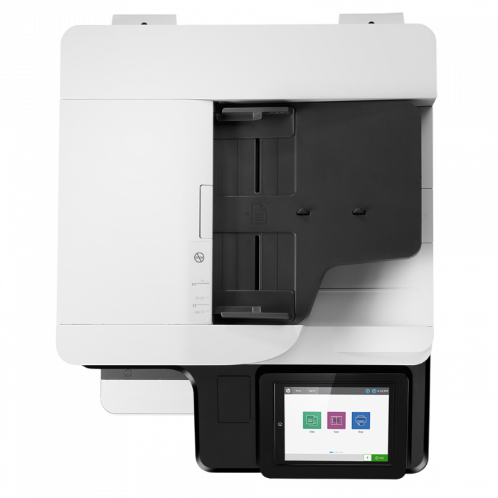 Pachet HP MFP - E72535DN + Cartuș Toner W9005MC + Stand [7]