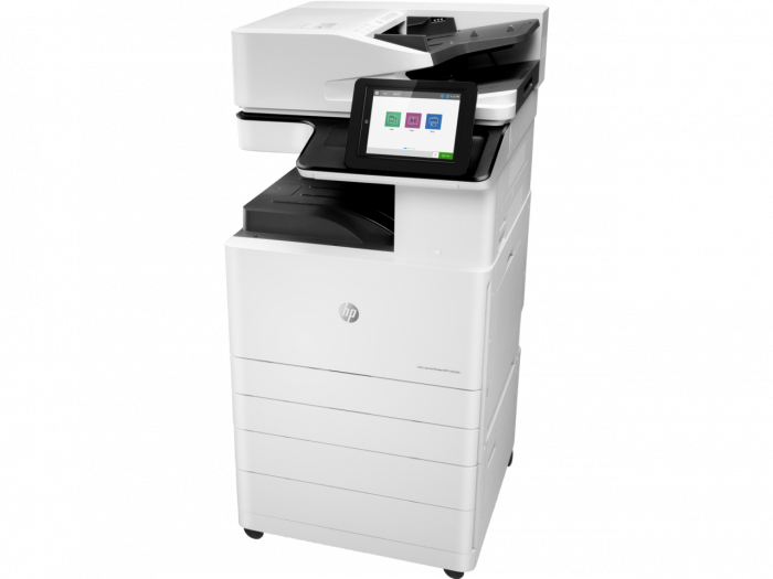 Pachet HP MFP - E78330DN + Set cartușe CMYK W9211M + Stand [2]