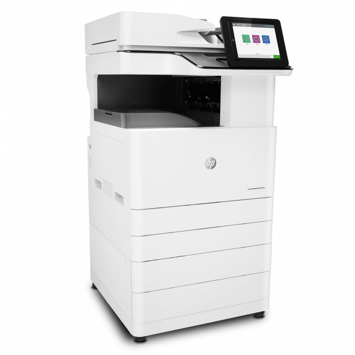 Pachet HP MFP - E72535DN + Cartuș Toner W9005MC + Stand [6]