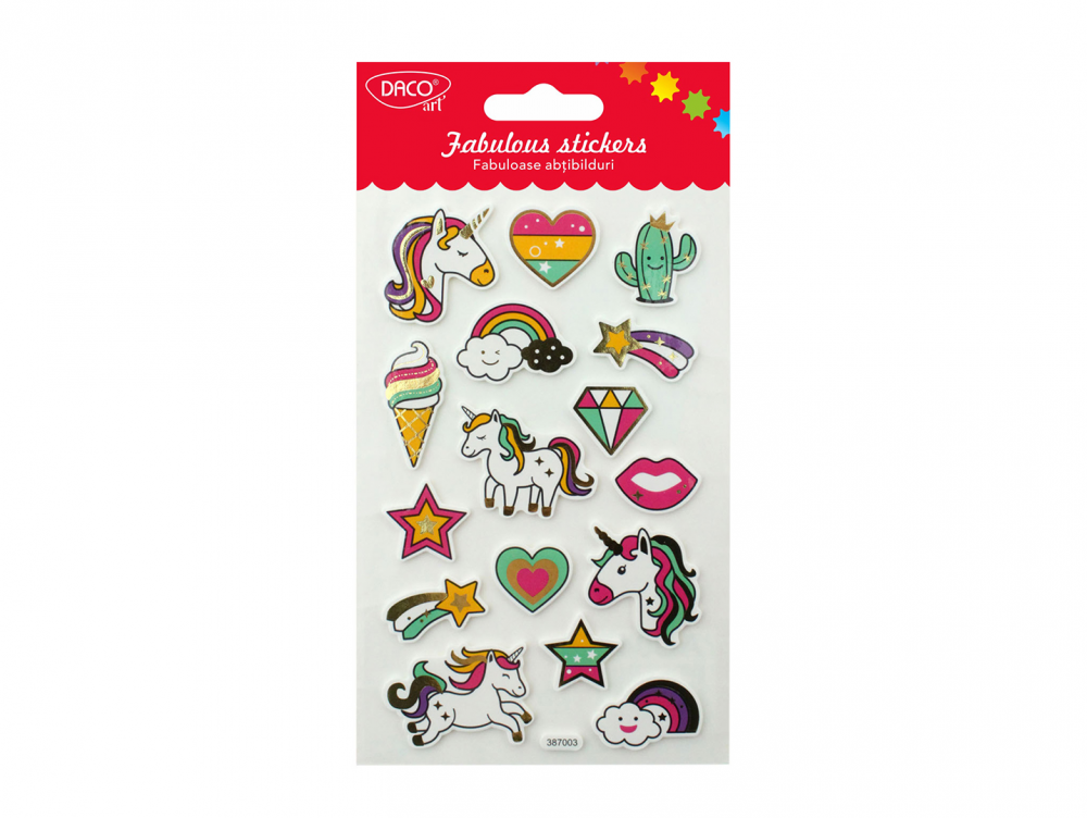 Abtibild - AB048 Unicorni Fabuloase DACO [1]