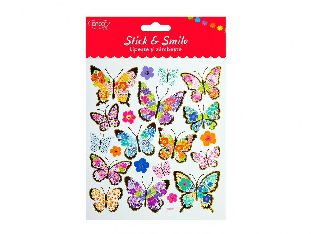 Abtibild - AB068 Fluturi Stick&Smile DACO [1]