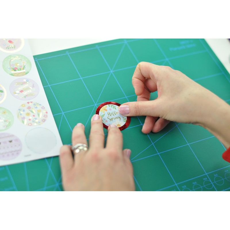 Abtibild AB906 Primavara Fantezie Daco [2]