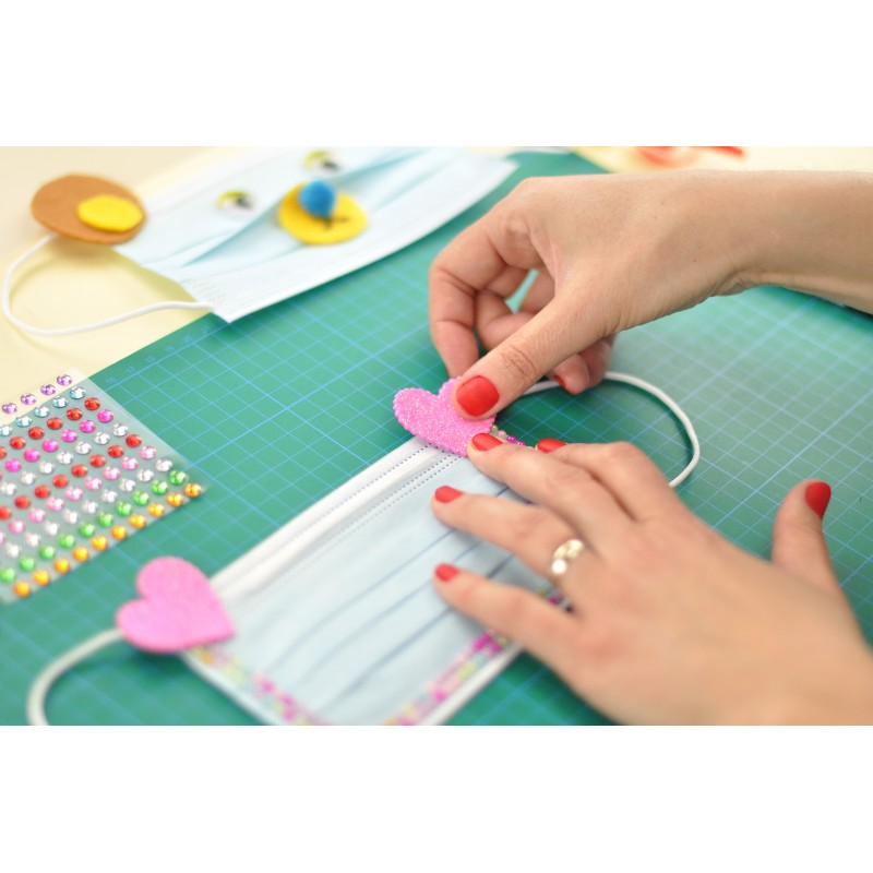 Accesorii Craft - AD096 Te Iubesc Spuma DACO [3]